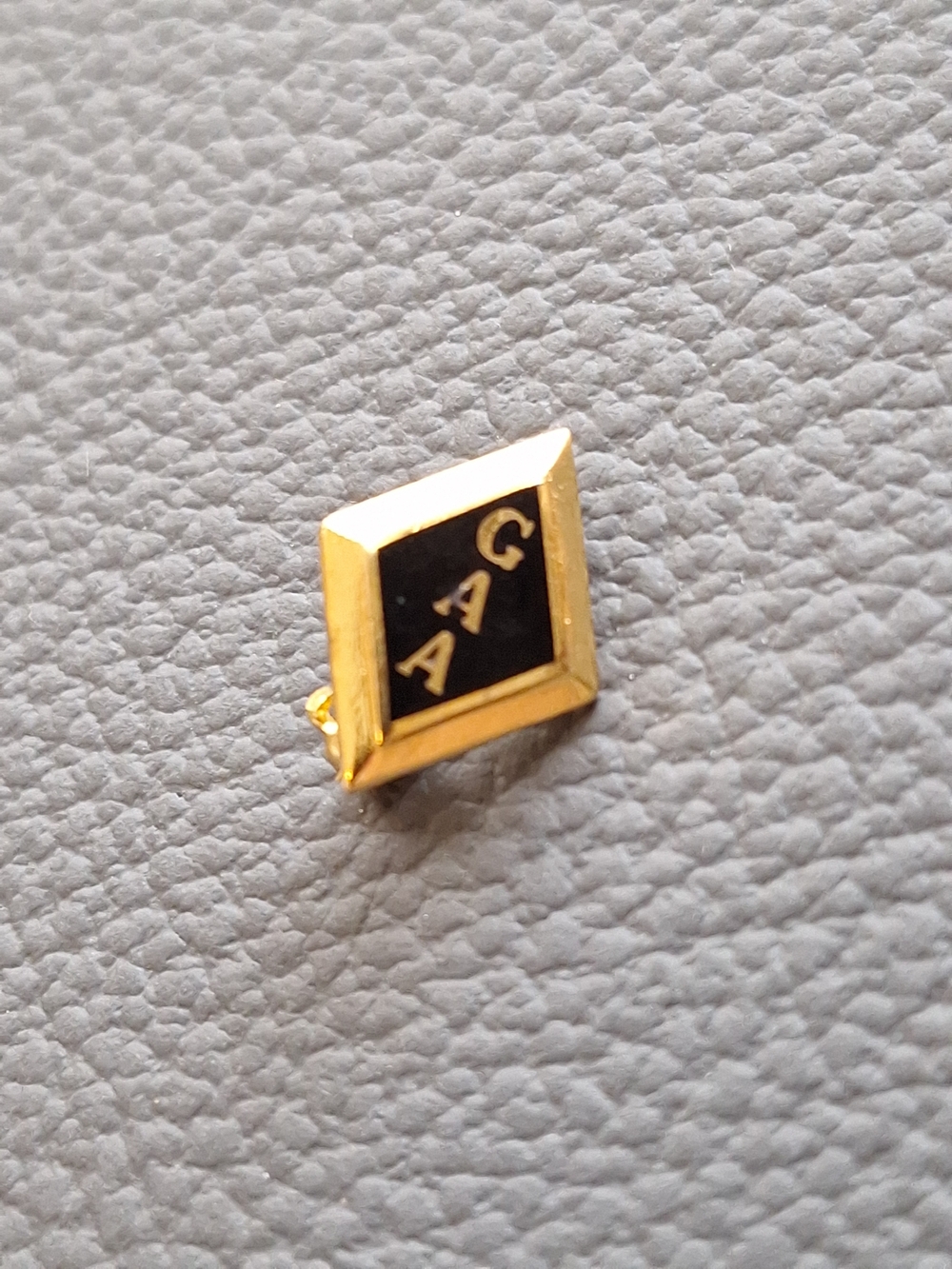 Vintage GAA Lapel Pin Girls Athletic Association High School Sports Program